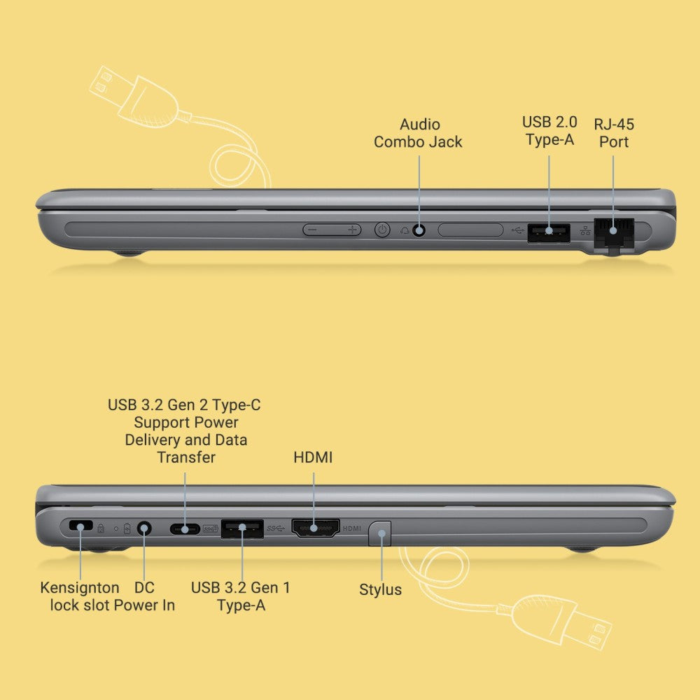 ASUS (2022) सेलेरॉन डुअल कोर - (4 जीबी/128 जीबी एसएसडी/विंडोज 11 होम) BR1100FKA-BP1104W लैपटॉप - 11.6 इंच, स्टार ग्रे, 1.40 किलोग्राम