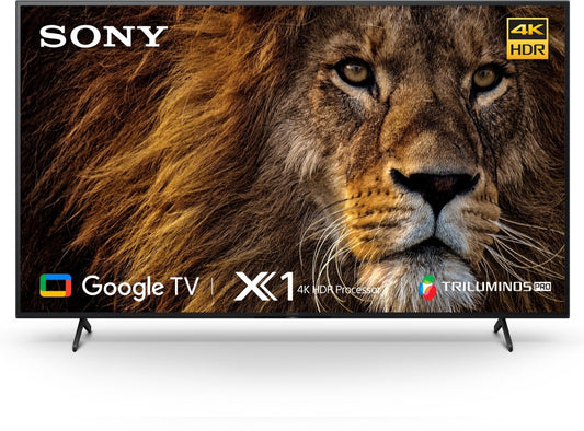 Sony X80AJ 163.9 सेमी (65 इंच) Ultra HD (4K) LED स्मार्ट Google TV - KD-65X80AJ