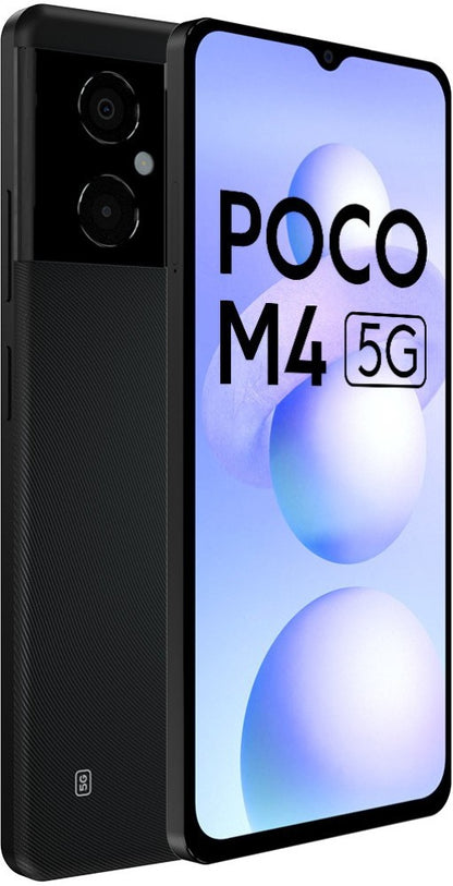 POCO M4 5G (Power Black, 64 GB) - 4 GB RAM