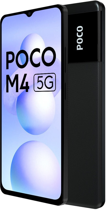 POCO M4 5G (Power Black, 64 GB) - 4 GB RAM