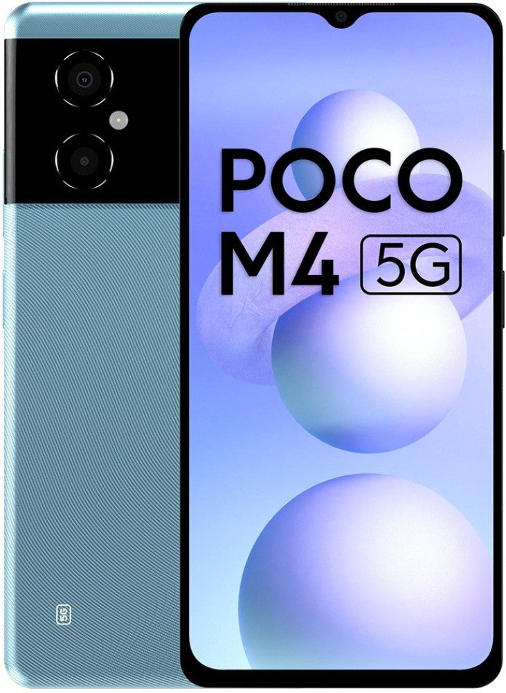 POCO M4 5G (Cool Blue, 64 GB) - 4 GB RAM