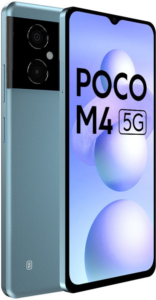 POCO M4 5G (Cool Blue, 64 GB) - 4 GB RAM