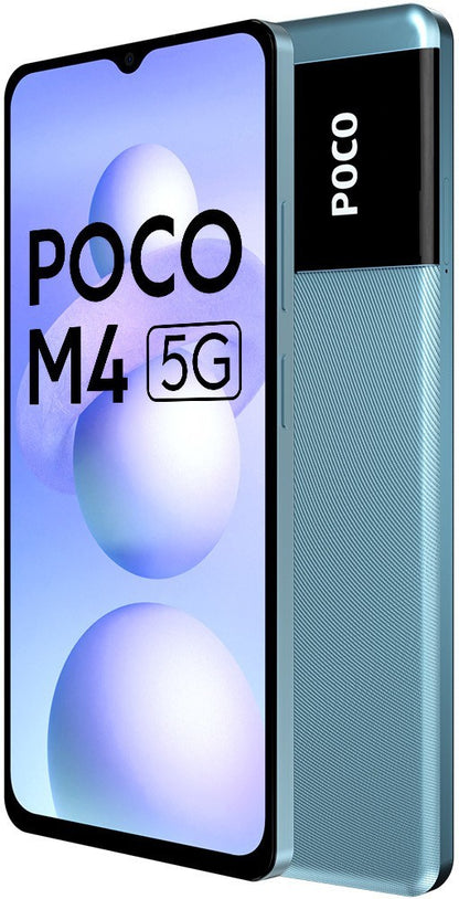 POCO M4 5G (Cool Blue, 64 GB) - 4 GB RAM