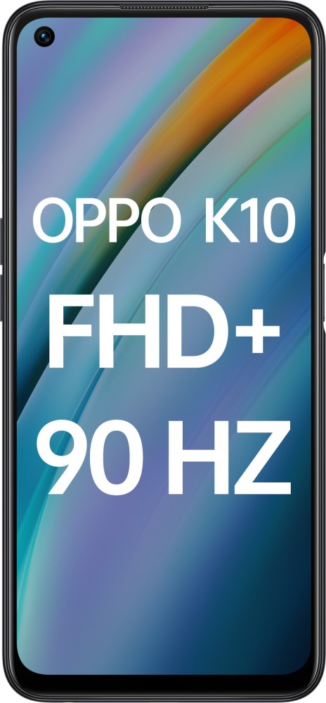 OPPO K10 (Black Carbon, 128 GB) - 8 GB RAM