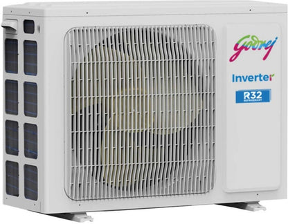 Godrej 1.5 Ton 3 Star Split Inverter AC  - White, Gold - AC 1.5T GIC 18TTC3-GVA UVC, Copper Condenser