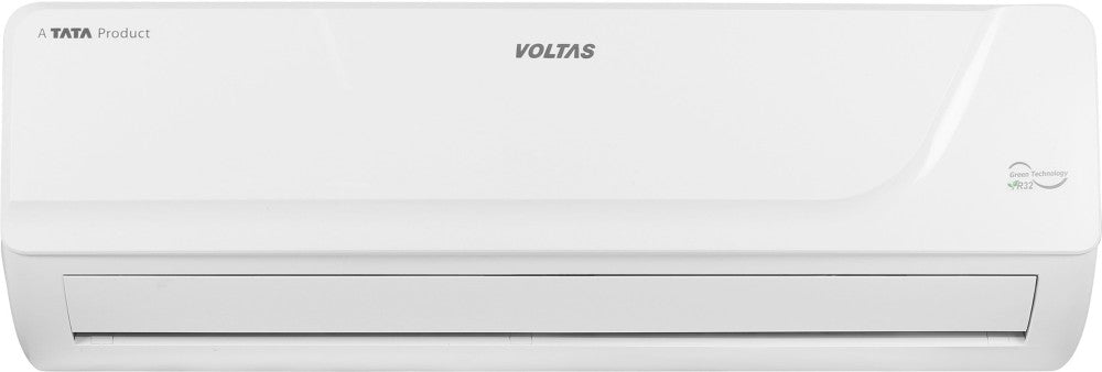 Voltas 1.5 टन 4 स्टार स्प्लिट इन्वर्टर एसी - सफ़ेद - 4503346-184V DAZR, कॉपर कंडेंसर