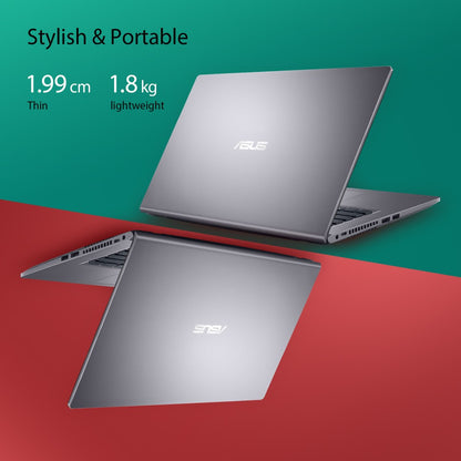 ASUS Core i5 10th Gen - (8 GB/512 GB SSD/Windows 10 Home/2 GB Graphics) X515JF-BQ521T Thin and Light Laptop - 15.6 inch, Slate Grey, 1.80 Kg