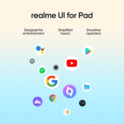 realme Pad Mini 4 GB RAM 64 GB ROM 8.7 inch with Wi-Fi+4G Tablet (Grey)