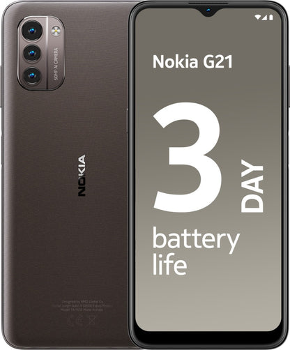 Nokia G21 (Dusk, 128 GB) - 6 GB RAM