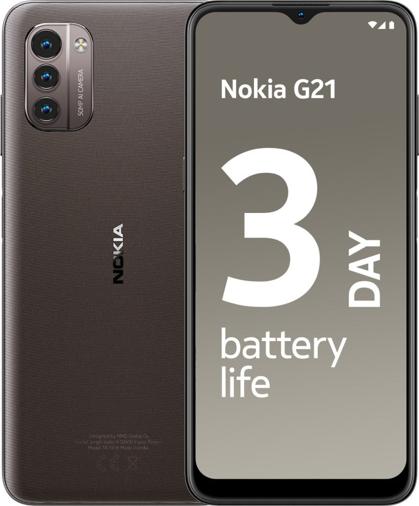 Nokia G21 (Dusk, 64 GB) - 4 GB RAM