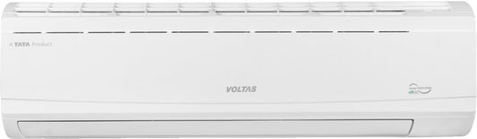 वोल्टास 1.5 टन 3 स्टार स्प्लिट इन्वर्टर एडजस्टेबल एसी - सफेद - 183V CAZAZ, कॉपर कंडेनसर