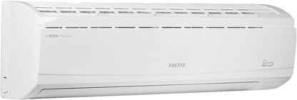 Voltas 1.5 Ton 3 Star Split Inverter adjustible AC  - White - 183V CAZAZ, Copper Condenser