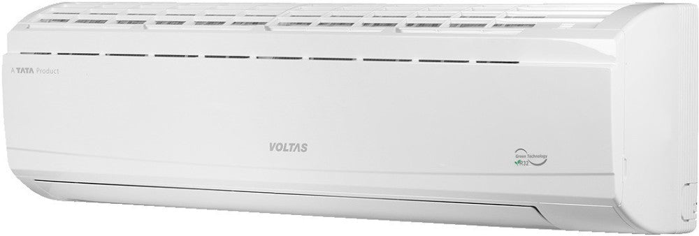 Voltas 1.5 Ton 3 Star Split Inverter adjustible AC  - White - 183V CAZAZ, Copper Condenser