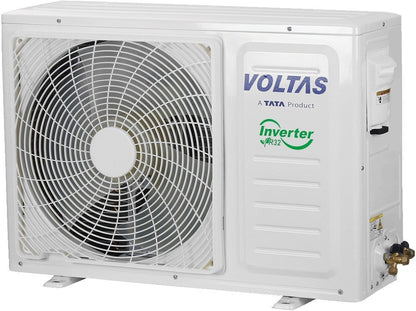 Voltas 1.5 Ton 3 Star Split Inverter adjustible AC  - White - 183V CAZAZ, Copper Condenser