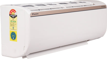 Daikin 1 Ton 4 Star Split Inverter AC  - White - FTHT35UV16W, Copper Condenser