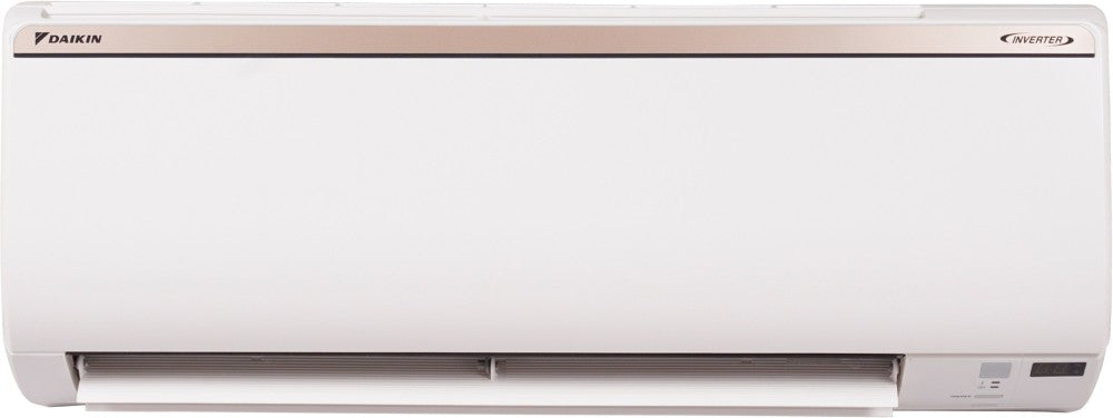 Daikin 1 Ton 4 Star Split Inverter AC  - White - FTHT35UV16W, Copper Condenser