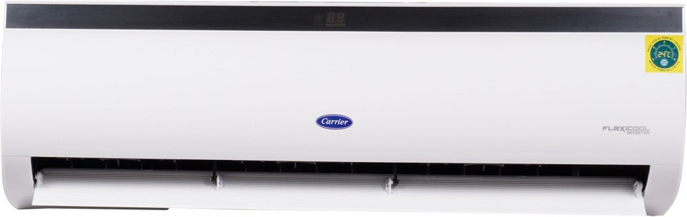 CARRIER 1.5 Ton 4 Star Split Inverter AC  - White - 18K 4 STAR DURAFRESH CXI INV, Copper Condenser