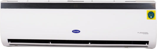 CARRIER 1.5 Ton 5 Star Split Inverter AC  - White - 18K 5 STAR DURAFRESH CXI INV, Copper Condenser