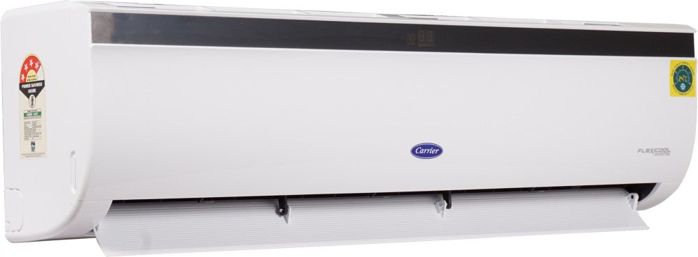 CARRIER 1.5 Ton 4 Star Split Inverter AC  - White - 18K 4 STAR DURAFRESH CXI INV, Copper Condenser