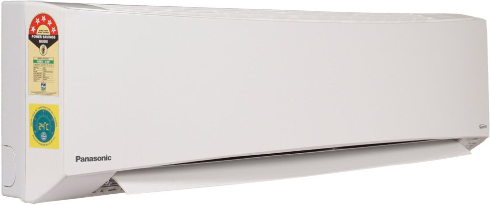 Panasonic 1.5 Ton 5 Star Split Inverter AC with Wi-fi Connect  - White - CS/CU-TU18YKY-1, Copper Condenser