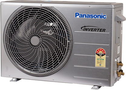 Panasonic 1.5 Ton 5 Star Split Inverter AC with Wi-fi Connect  - White - CS/CU-TU18YKY-1, Copper Condenser