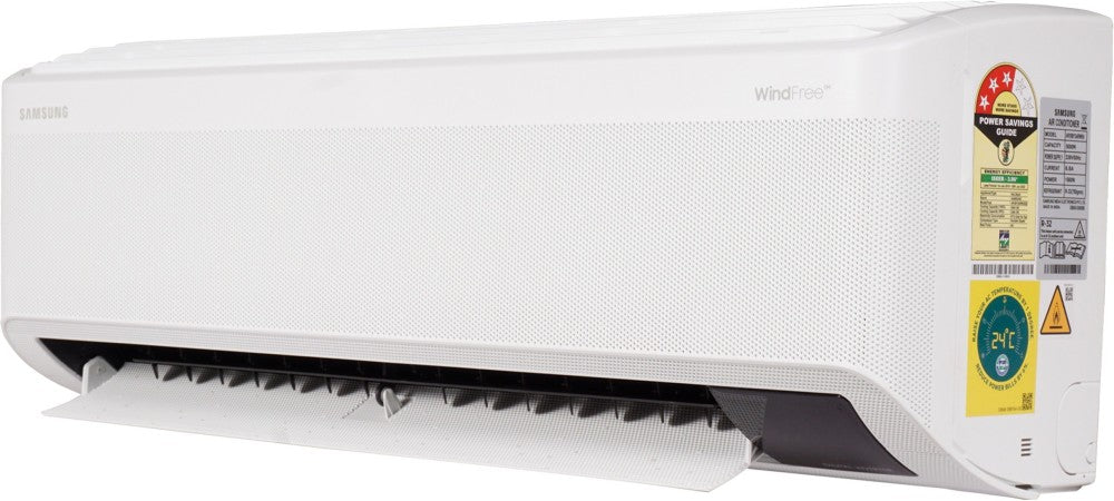 SAMSUNG 1.5 Ton 3 Star Split Inverter AC  - White - AR18BY3ARWK, Copper Condenser