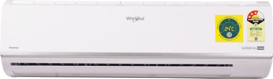 Whirlpool 1.5 Ton 3 Star Split Inverter AC  - White - 1.5T SUPREME COOL XPAND 3S INV (41338), Copper Condenser