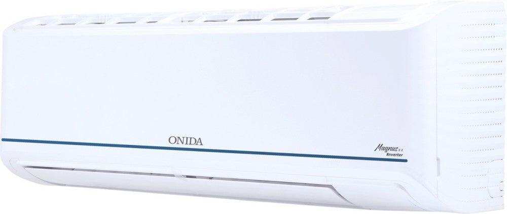 ONIDA 1.6 Ton 4 Star Split Inverter AC  - White - IR194MB, Copper Condenser