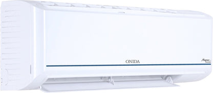 ONIDA 1.5 Ton 5 Star Split Inverter AC  - White - IR185MB, Copper Condenser