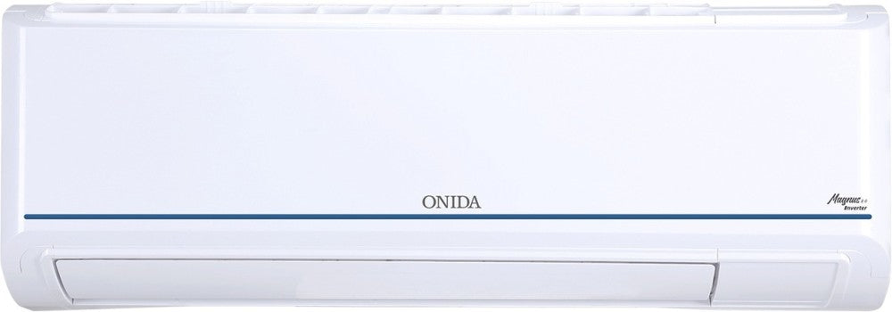 ONIDA 1.6 Ton 4 Star Split Inverter AC  - White - IR194MB, Copper Condenser