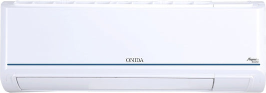 ONIDA 1.5 Ton 5 Star Split Inverter AC  - White - IR185MB, Copper Condenser