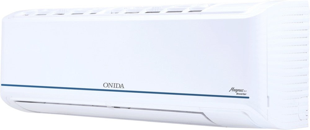 ONIDA 1 टन 5 स्टार स्प्लिट इन्वर्टर एसी - सफ़ेद - IR125MB, कॉपर कंडेंसर