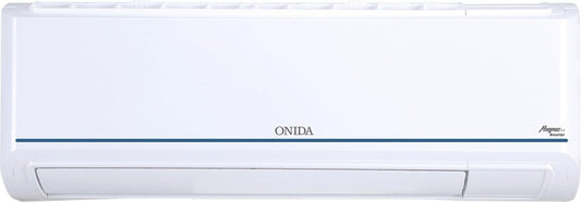 ONIDA 1 Ton 3 Star Split Inverter AC  - White - IR123MB, Copper Condenser