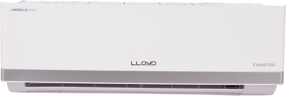 Lloyd 1 Ton 3 Star Split Inverter AC with Wi-fi Connect  - White - GLS12I3FWSBP, Copper Condenser