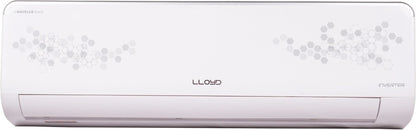 लॉयड 2 टन 3 स्टार स्प्लिट इन्वर्टर एसी वाई-फाई कनेक्ट के साथ - सफेद - GLS24I36WGVR, कॉपर कंडेनसर
