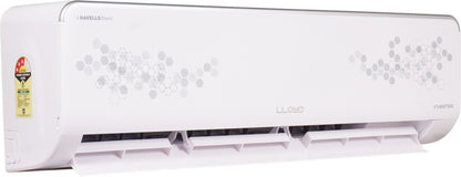 लॉयड 2 टन 3 स्टार स्प्लिट इन्वर्टर एसी वाई-फाई कनेक्ट के साथ - सफेद - GLS24I36WGVR, कॉपर कंडेनसर