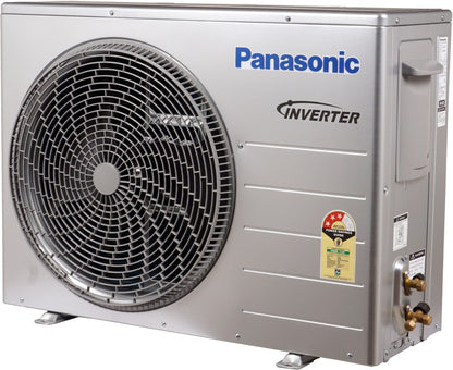 Panasonic 2 Ton 3 Star Split Inverter AC  - White - CS/CU-KU24YKY-1, Copper Condenser