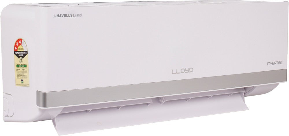 Lloyd 1 Ton 3 Star Split Inverter AC with Wi-fi Connect  - White - GLS12I3FWSBP, Copper Condenser