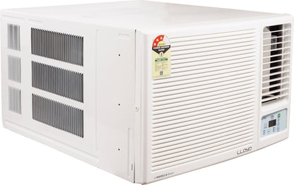 Lloyd 1.5 Ton 3 Star Window AC  - White - GLW18B3YWAZS, Copper Condenser