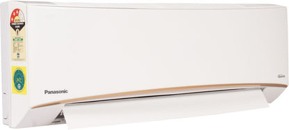 Panasonic 1 Ton 3 Star Split Inverter AC  - White - CS/CU-KU12YKY-1, Copper Condenser