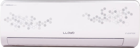 लॉयड 1.5 टन 3 स्टार स्प्लिट इन्वर्टर एसी वाई-फाई कनेक्ट के साथ - सफेद - GLS18I3FWSVR, कॉपर कंडेनसर
