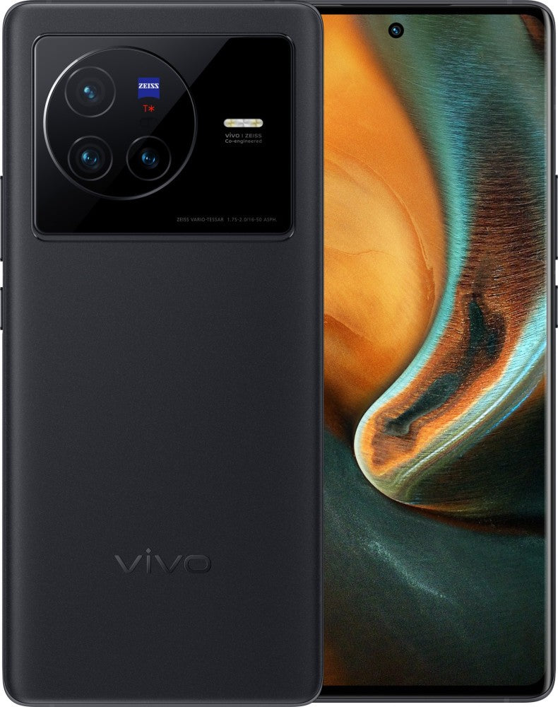 vivo X80 (Cosmic Black, 128 GB) - 8 GB RAM