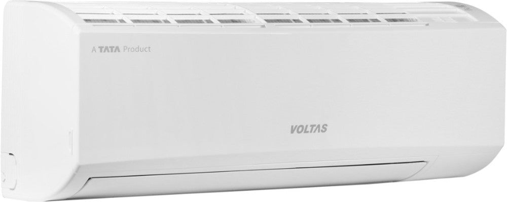 Voltas 0.75 Ton 3 Star Split AC  - White - 4503293-103 DZX, Copper Condenser