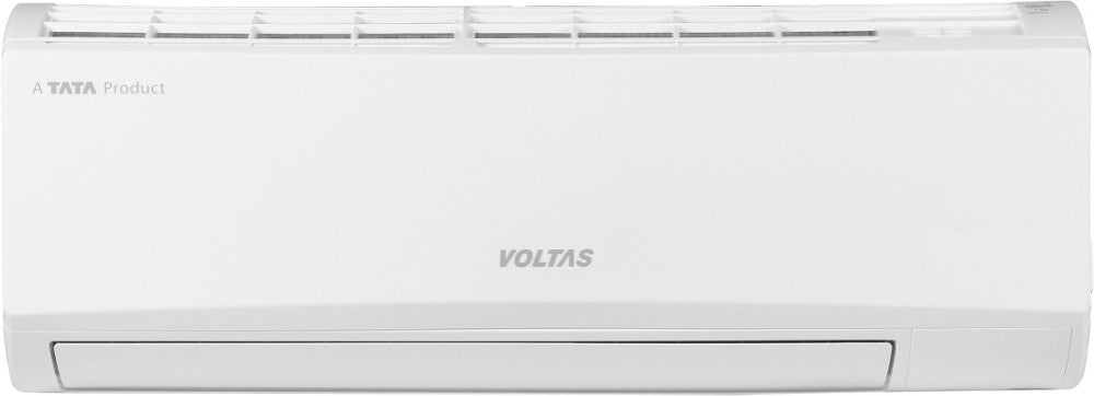 Voltas 0.75 Ton 3 Star Split AC  - White - 4503293-103 DZX, Copper Condenser