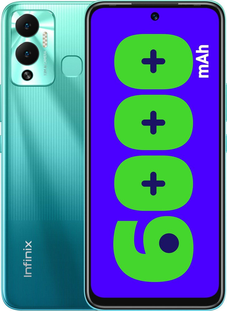 Infinix HOT 12 Play (Daylight Green, 64 GB) - 4 GB RAM