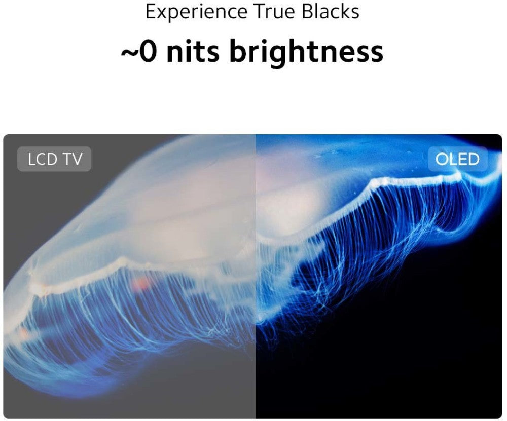 Xiaomi OLED विजन 138.8 सेमी (55 इंच) 4K अल्ट्रा एचडी स्मार्ट एंड्रॉइड टीवी डॉल्बी विजन आईक्यू और डॉल्बी एटमॉस (2022 मॉडल) के साथ