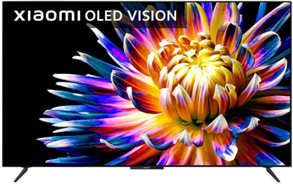 Xiaomi OLED विजन 138.8 सेमी (55 इंच) 4K अल्ट्रा एचडी स्मार्ट एंड्रॉइड टीवी डॉल्बी विजन आईक्यू और डॉल्बी एटमॉस (2022 मॉडल) के साथ