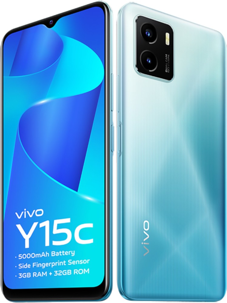 vivo Y15c (Wave Green, 32 GB) - 3 GB RAM