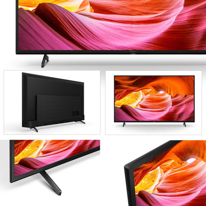 Sony Bravia 108 cm (43 इंच) Ultra HD (4K) LED स्मार्ट Google TV Google TV के साथ - KD-43X75K