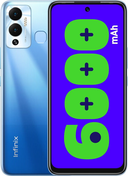 Infinix HOT 12 Play (Horizon Blue, 64 GB) - 4 GB RAM